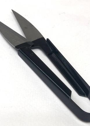 Ножницы для обрезки нитей 11 см - черные