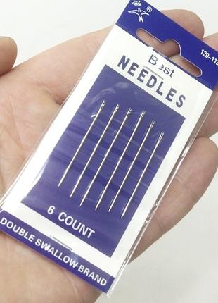 120-113 Иголки для слабовидящих и слепых Needles
