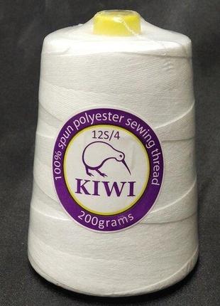 Мешкозашивочные Kiwi (киви) нитки,12S/4 1000м. (вес 200 грамм)
