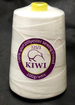 Мешкозашивочные Kiwi (киви) нитки,12S/3 1000м. (вес 200 грамм)