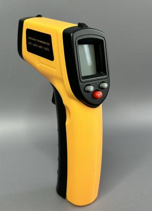 Бесконтактный цифровой термометр лазерный инфракрасный пирометр