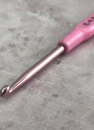Крючок для вязания Sindtex #4 с пластиковой ручкой