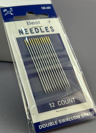120-047 Иглы ручные Needles (Иголки для ручного шитья)
