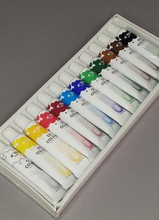 Масляные краски YaLong набор 12 цветов по 12мл