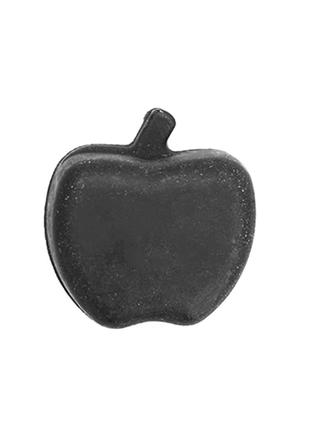 Плёночный воск для депиляции форма яблоко, 300гр Черный