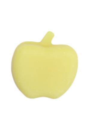 Плёночный воск для депиляции форма яблоко, 300гр Желтый