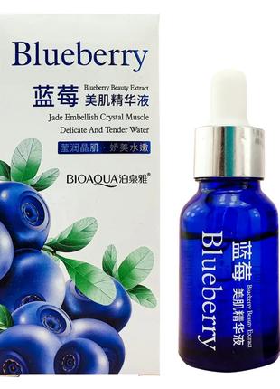 Сыворотка Bioaqua Blueberry с гиалуроновой кислотой и экстракт...