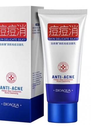 Пенка для умывания Bioaqua Anti-Acne Cleanser для проблемной к...
