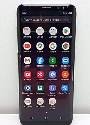 Мобильный телефон смартфон Б/У Samsung Galaxy S8 64Gb SM-G950F