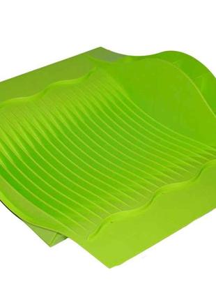 Сушарка пластикова для посуду Люкс (20тар) салатова ТМ КОНСЕНСУС