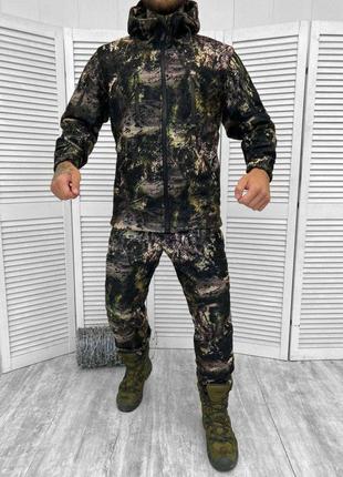 Тактичний костюм софтшел SoftShell gopher ВТ7906