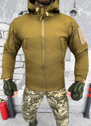 Куртка SoftShell coyot ВТ6479