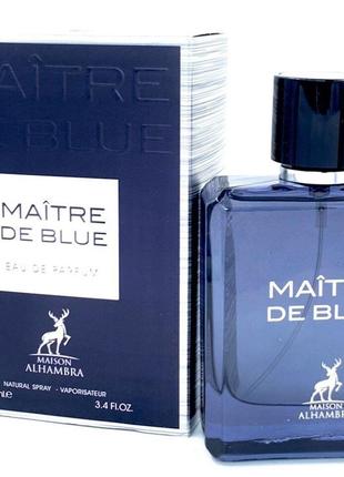 Maitre De Blue Maison Alhambra 100 мл. Парфюмированная вода му...