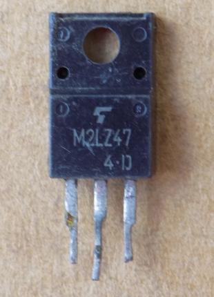 Сімістор M2LZ47 ( SM2LZ47 ) оригінал демонтаж, TO220F