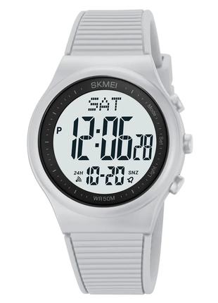 Мужские спортивные наручные часы Skmei 1980 Ultra New (Серые)