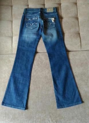 Джинси кльош m.s.t. miss two jeans розмір 29 30лето, осінь