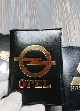 Обкладинка для автодокуменів з логотипом OPEL