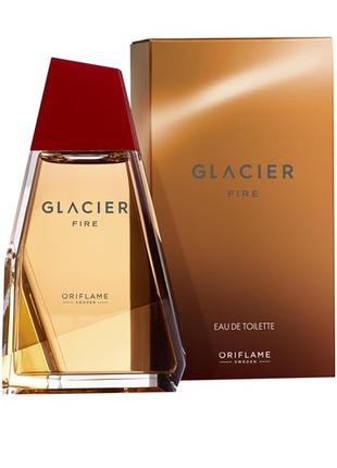 Туалетная вода glacier fire