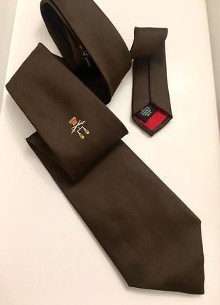 Оригінальний краватка the rack london кольору шоколаду