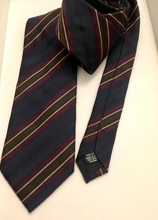 Шовкова краватка hugo boss шикарна фактура і колір