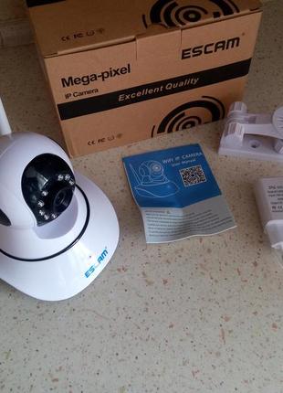 WIFI камера ESCAM G02 с качеством записи 720P