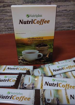 Растворимый Кофе-Цикорий Nutricoffee Nutriplus от Farmasi