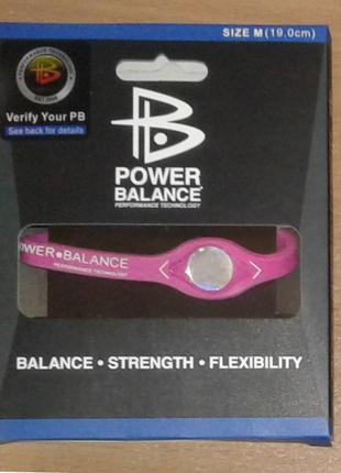 Энергетический Браслет Power balance в коробке, размер М