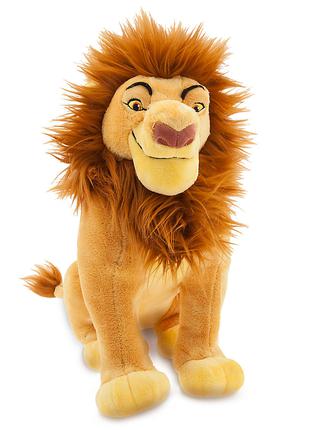 Disney Мягкая игрушка король лев 36 см