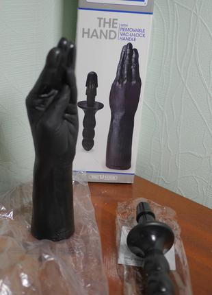 Рука для фистинга дилдо Doc Johnson Titanmen The Hand with Vac-U-