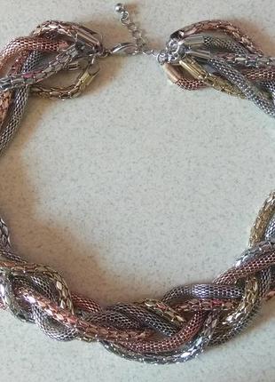 Ожерелье кулон бижутерия украшение подвеска цепочка