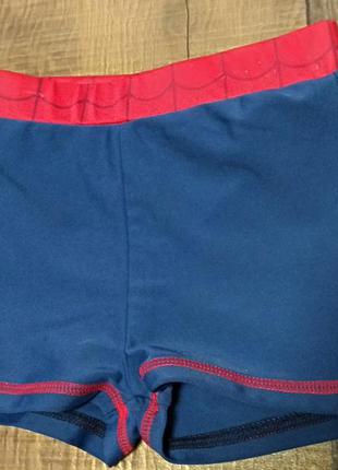 Плавки шорты spider man 2-3года 92-98см человек паук