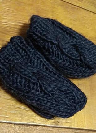 Варежки перчатки рукавицы 3-6-9-12м