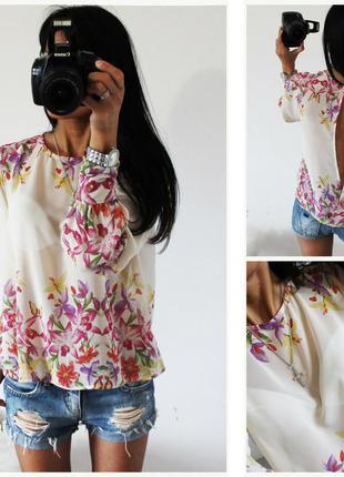 Нереально красива і стильна брендовий блузка в кольорах.