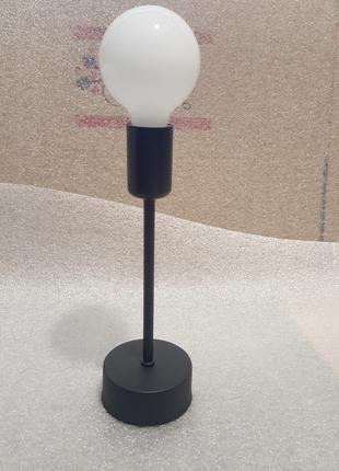 Люстра у стилі лофт,на одну лампу  Від виробника "СвітлоСтиль"