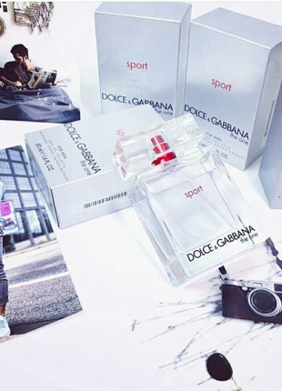 Dolce & Gabbana "The One Sport for Men"