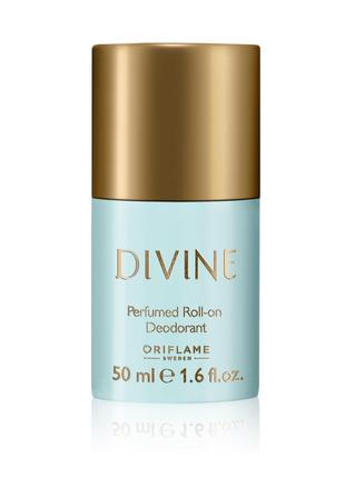 Парфумований дезодорант divine