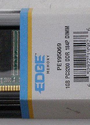 Память 1 Гб DDR-400, новая