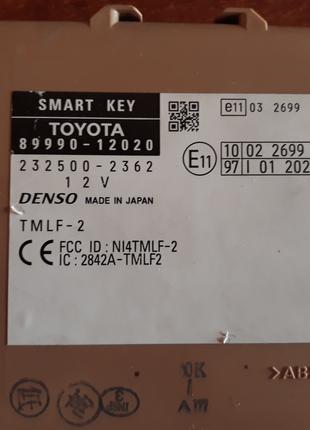 Блок Smart key Toyota 89990-12020