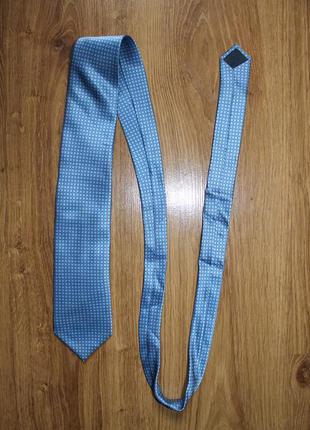 Шелковый галстук lanvin