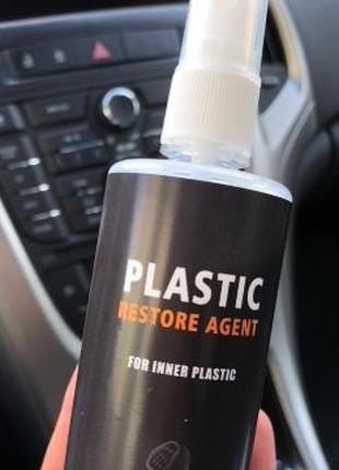 Восстановление пластикового покрытия PLASTIC RESTORE