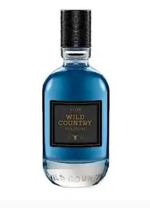 Туалетна вода avon wild country freedom 75 ml.