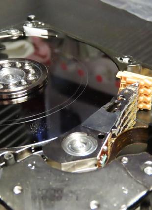 Восстановление информации с HDD, ремонт жёстких дисков.
