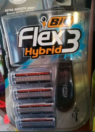 Станок для бритья BIC FLEX 3 HYBRID