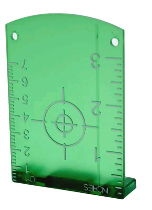 Магнитная лазерная мишень-панель для зеленого лазерного уровня