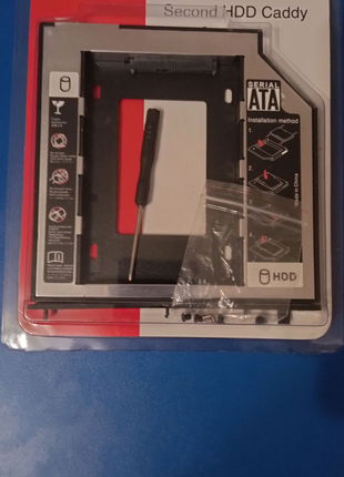 9.5 mm мм карман SSD HDD 2.5" SATA optibay