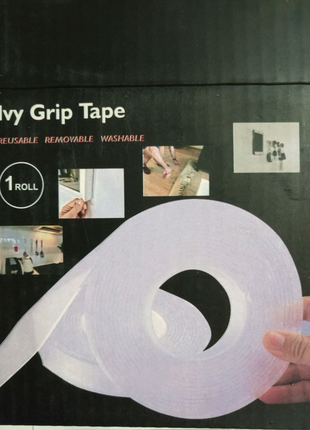Багаторазова стрічка Ivy Grip Tape 1 метр