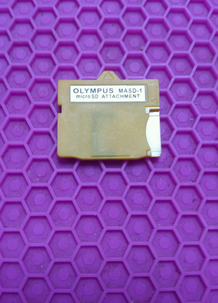 Переходник / адаптер с micro SD на карту Olympus
