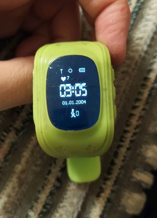 Детские часы с gps-трекером Smart baby Watch