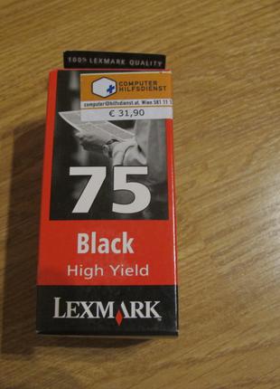 Картридж  75 Black