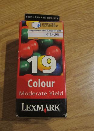 Картридж 19 Colour